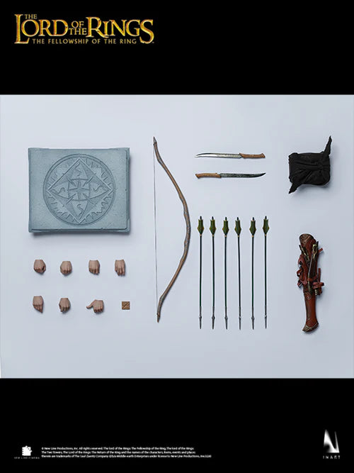 INART LORD OF THE RINGS FELLOWSHIP OF THE RINGS LEGOLAS AG-A014