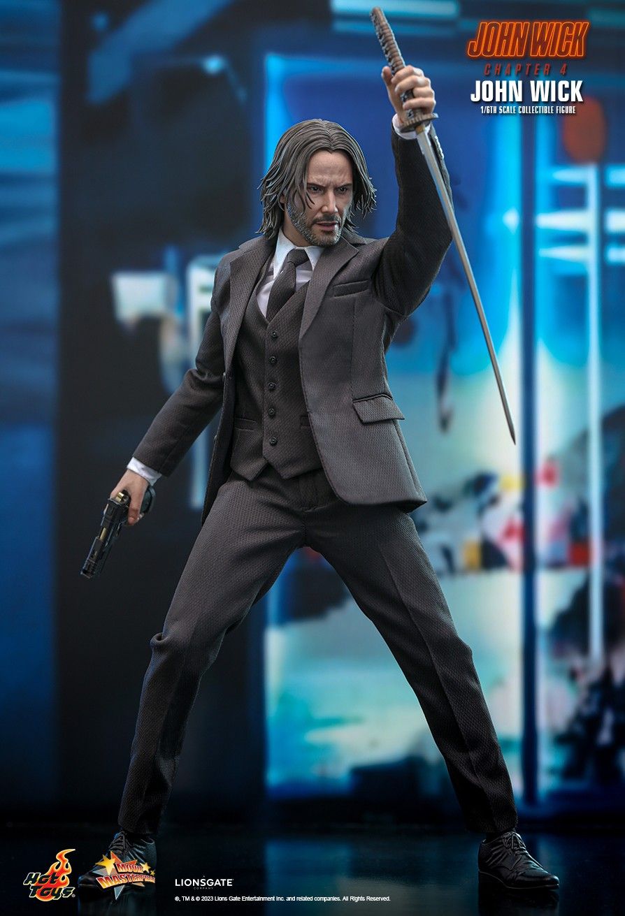 HOT TOYS JOHN WICK CHAPTER 4 SPECIAL MMS729B