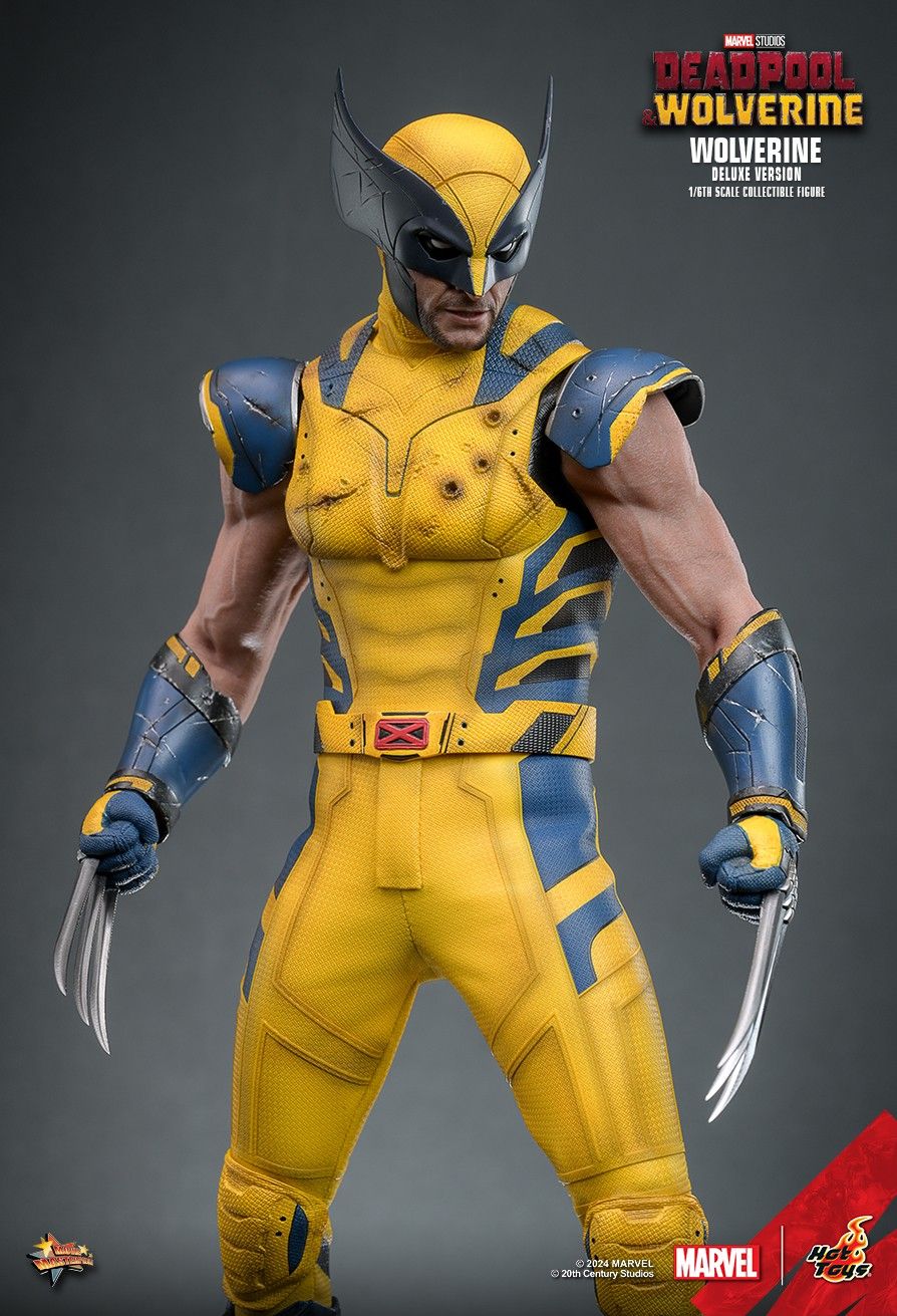 HOT TOYS DEADPOOL & WOLVERINE DELUXE EDITION MMS754