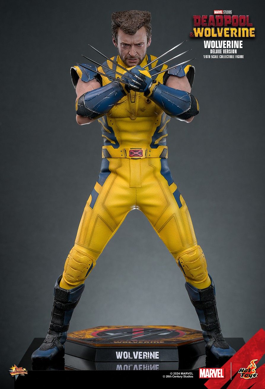 HOT TOYS DEADPOOL & WOLVERINE DELUXE EDITION MMS754