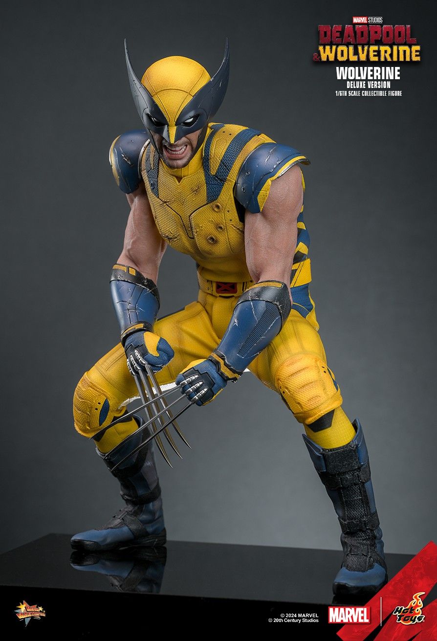 HOT TOYS DEADPOOL & WOLVERINE DELUXE EDITION MMS754