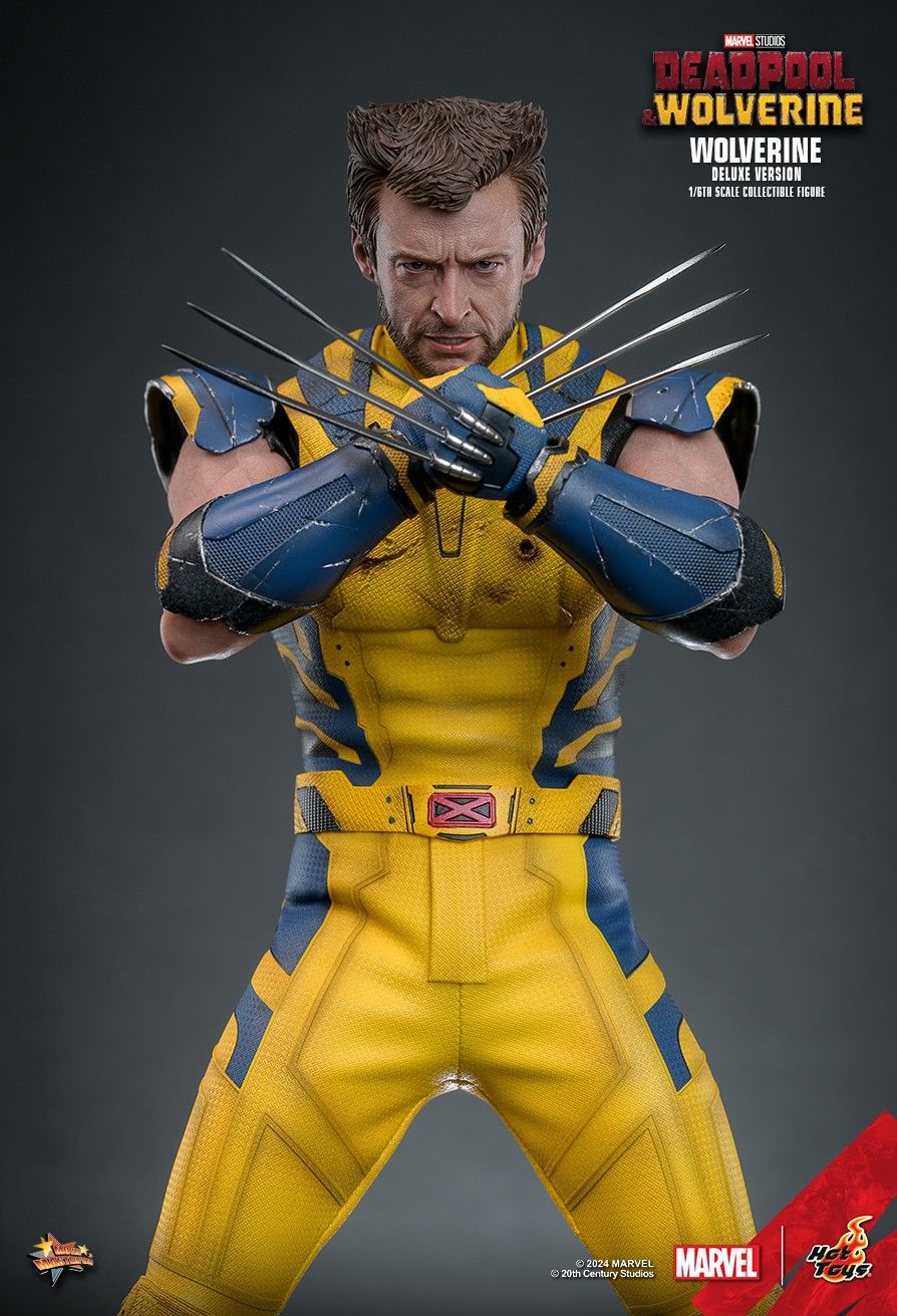 HOT TOYS DEADPOOL & WOLVERINE DELUXE EDITION MMS754