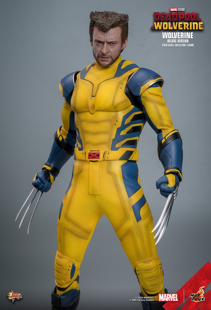 HOT TOYS DEADPOOL & WOLVERINE DELUXE EDITION MMS754