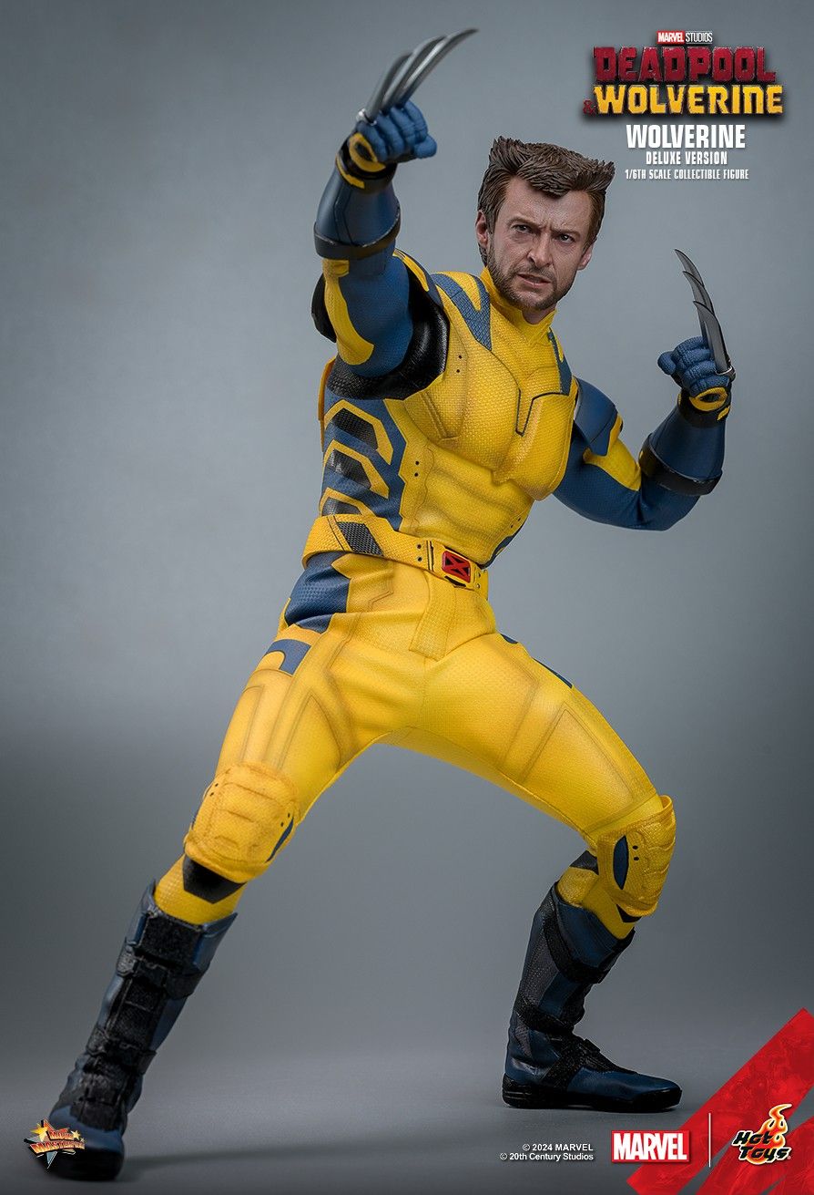 HOT TOYS DEADPOOL & WOLVERINE DELUXE EDITION MMS754