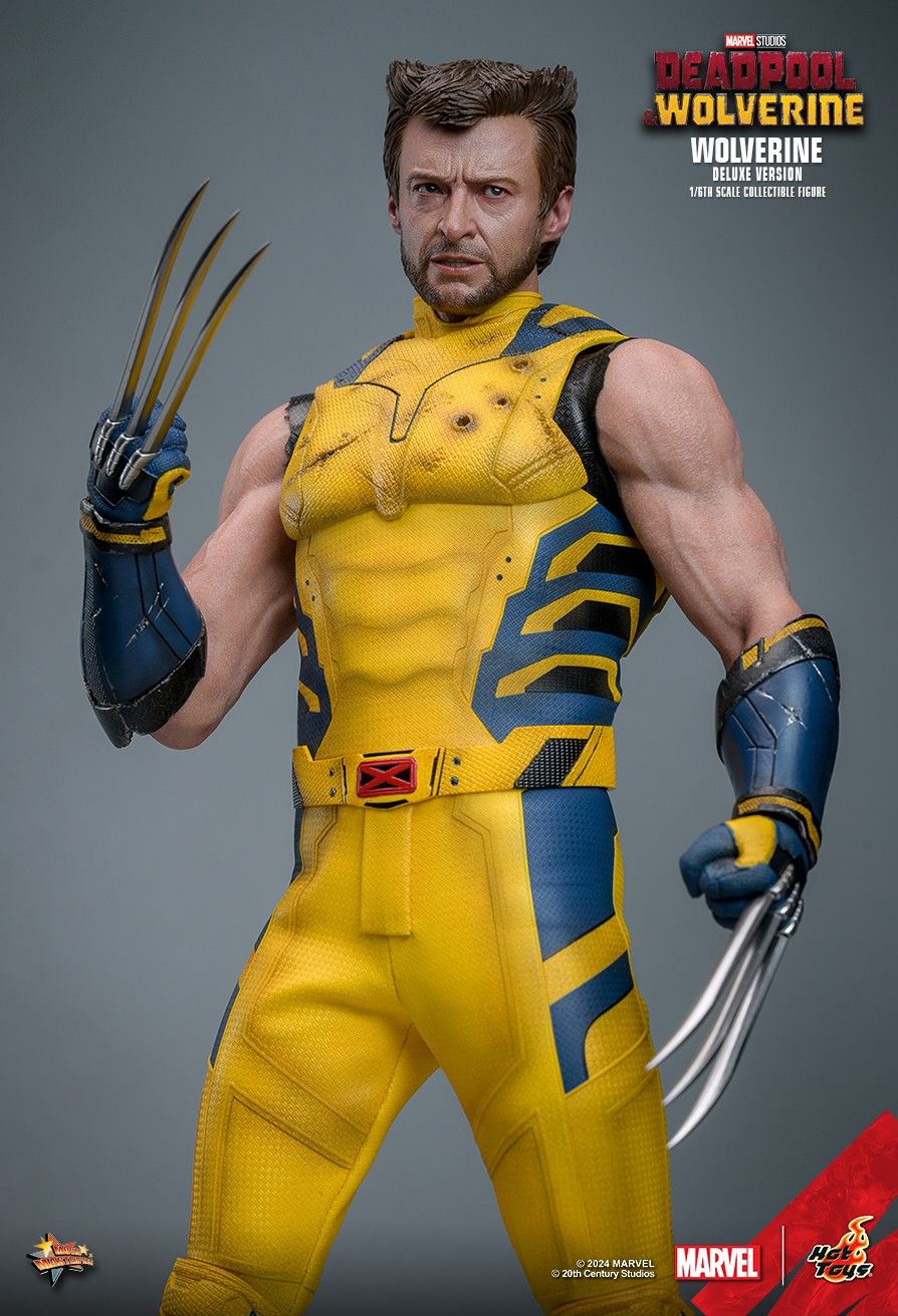HOT TOYS DEADPOOL & WOLVERINE DELUXE EDITION MMS754