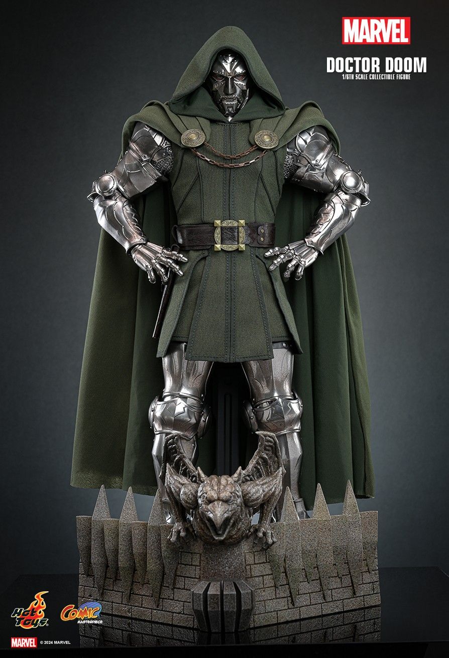 HOT TOYS MARVEL DOCTOR DOOM SPECIAL CMS022B