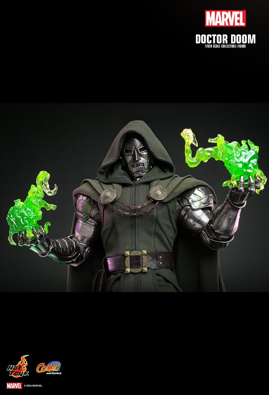 HOT TOYS MARVEL DOCTOR DOOM SPECIAL CMS022B