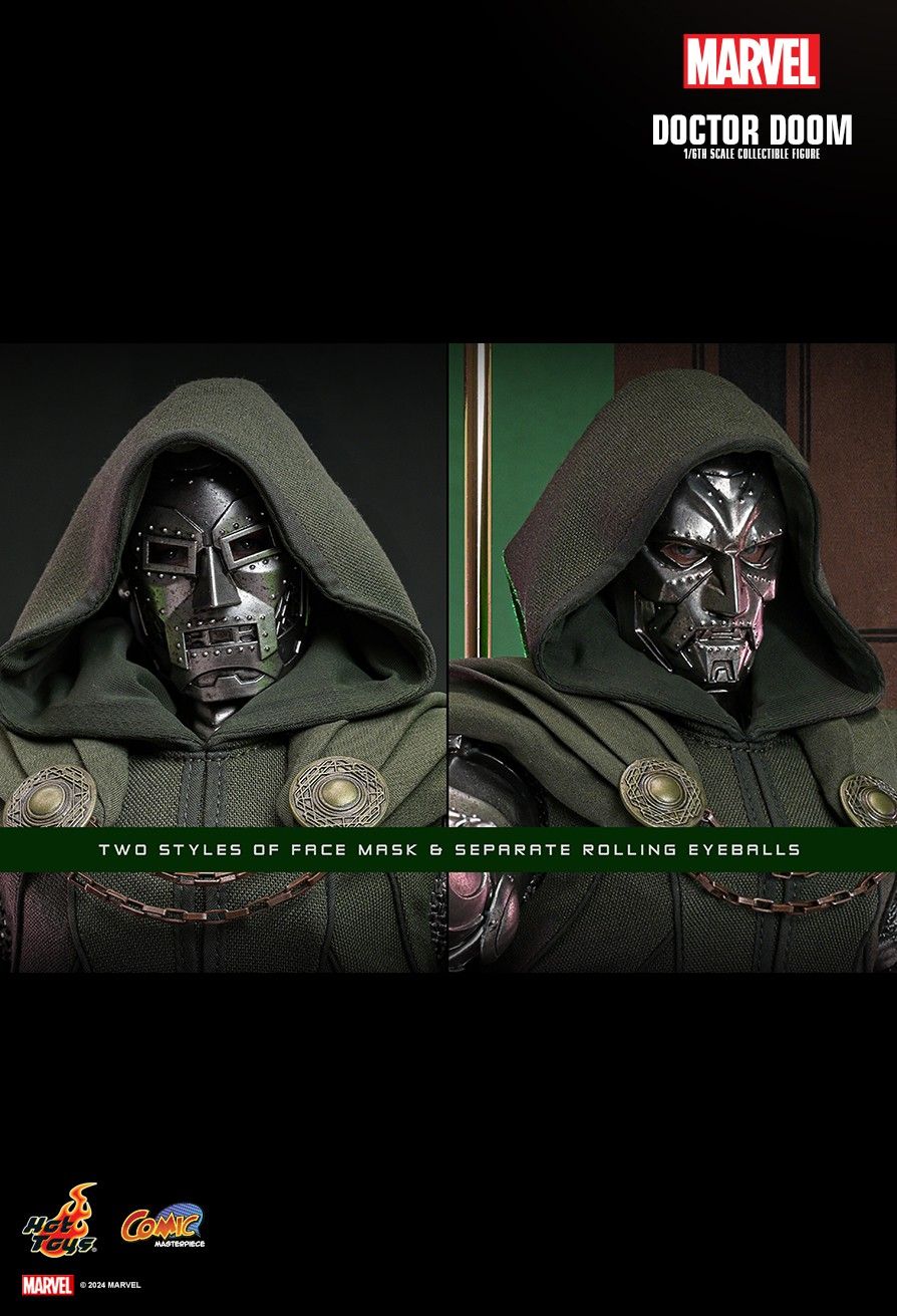 HOT TOYS MARVEL DOCTOR DOOM SPECIAL CMS022B