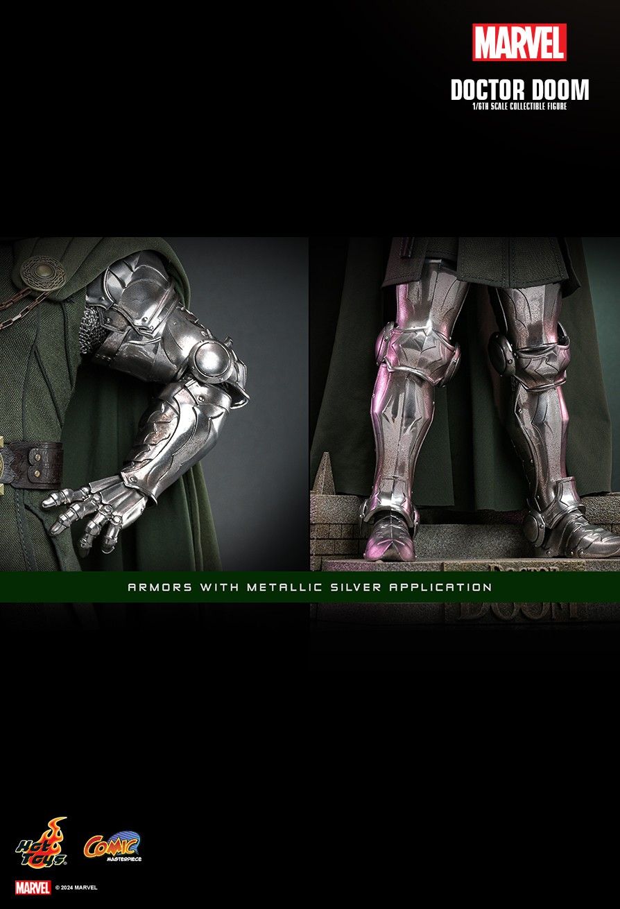 HOT TOYS MARVEL DOCTOR DOOM SPECIAL CMS022B
