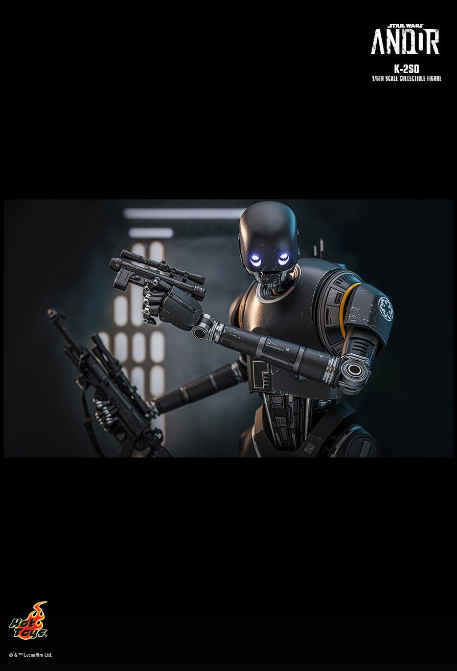 HOT TOYS STAR WARS ANDOR K-2SO TMS156