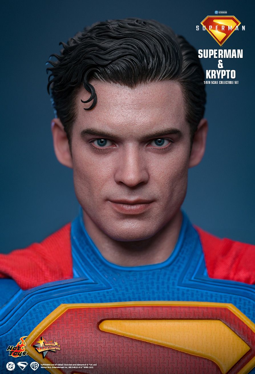 HOT TOYS DC SUPERMAN & KRYPTO MMS812