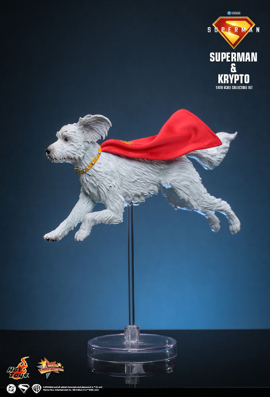 HOT TOYS DC SUPERMAN & KRYPTO MMS812