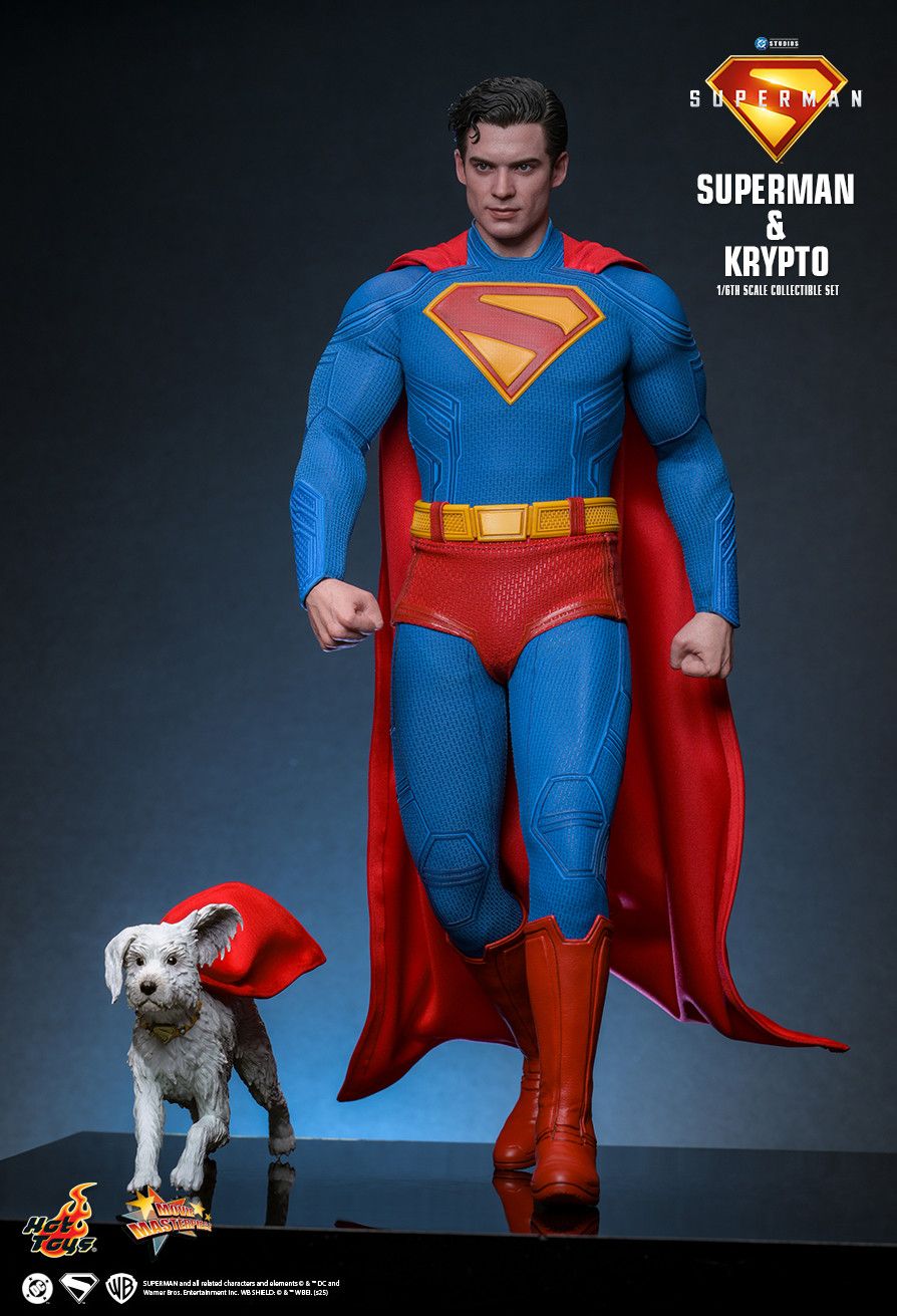 HOT TOYS DC SUPERMAN & KRYPTO MMS812