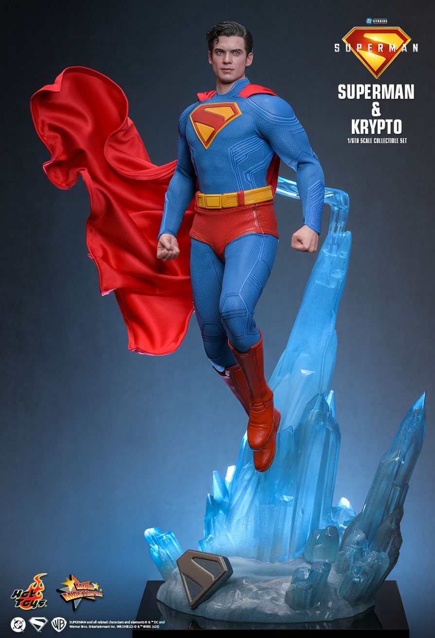 HOT TOYS DC SUPERMAN & KRYPTO MMS812