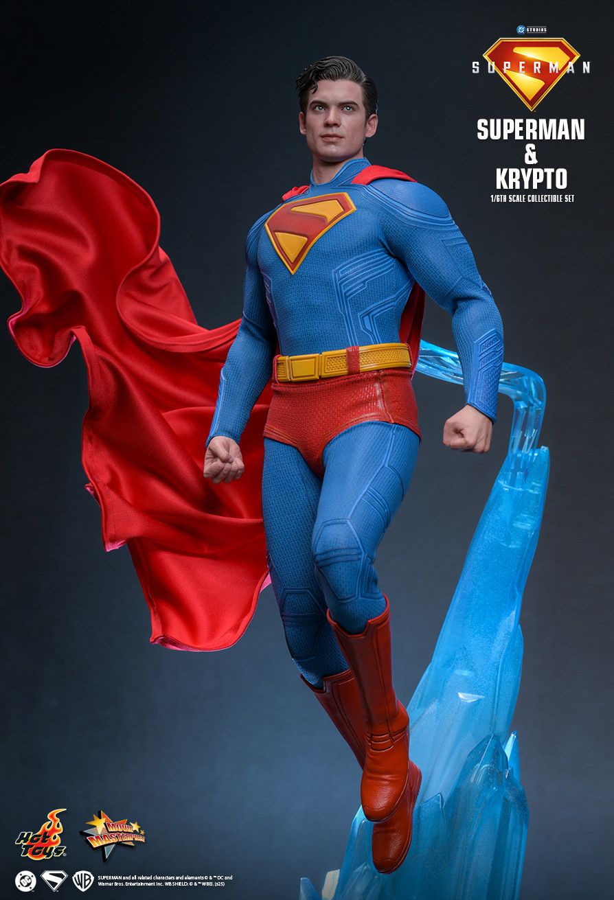 HOT TOYS DC SUPERMAN & KRYPTO MMS812