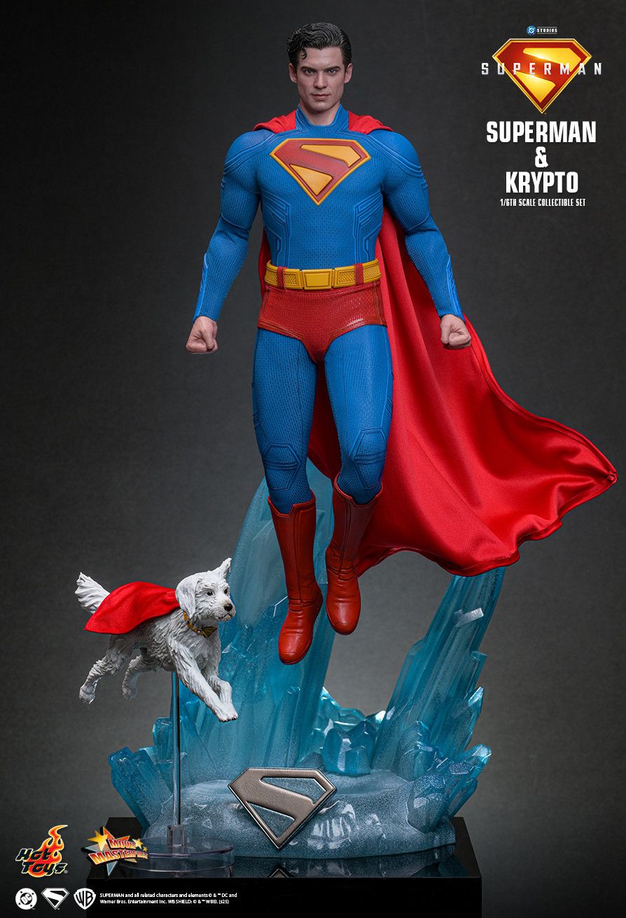HOT TOYS DC SUPERMAN & KRYPTO MMS812