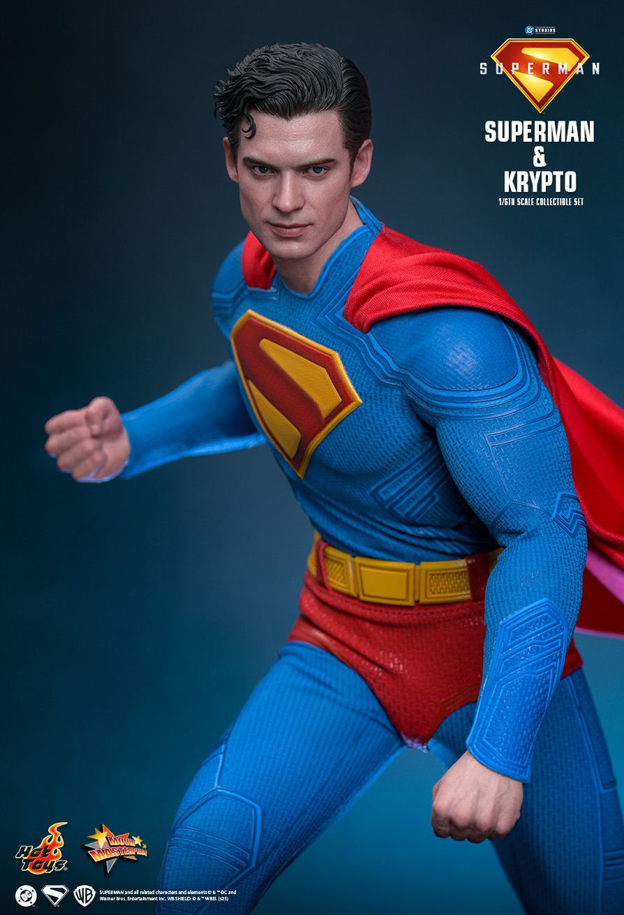 HOT TOYS DC SUPERMAN & KRYPTO MMS812