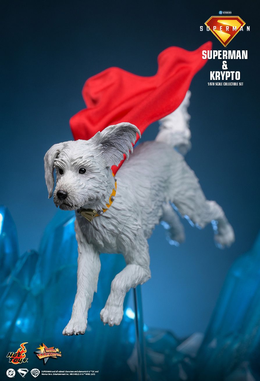 HOT TOYS DC SUPERMAN & KRYPTO MMS812