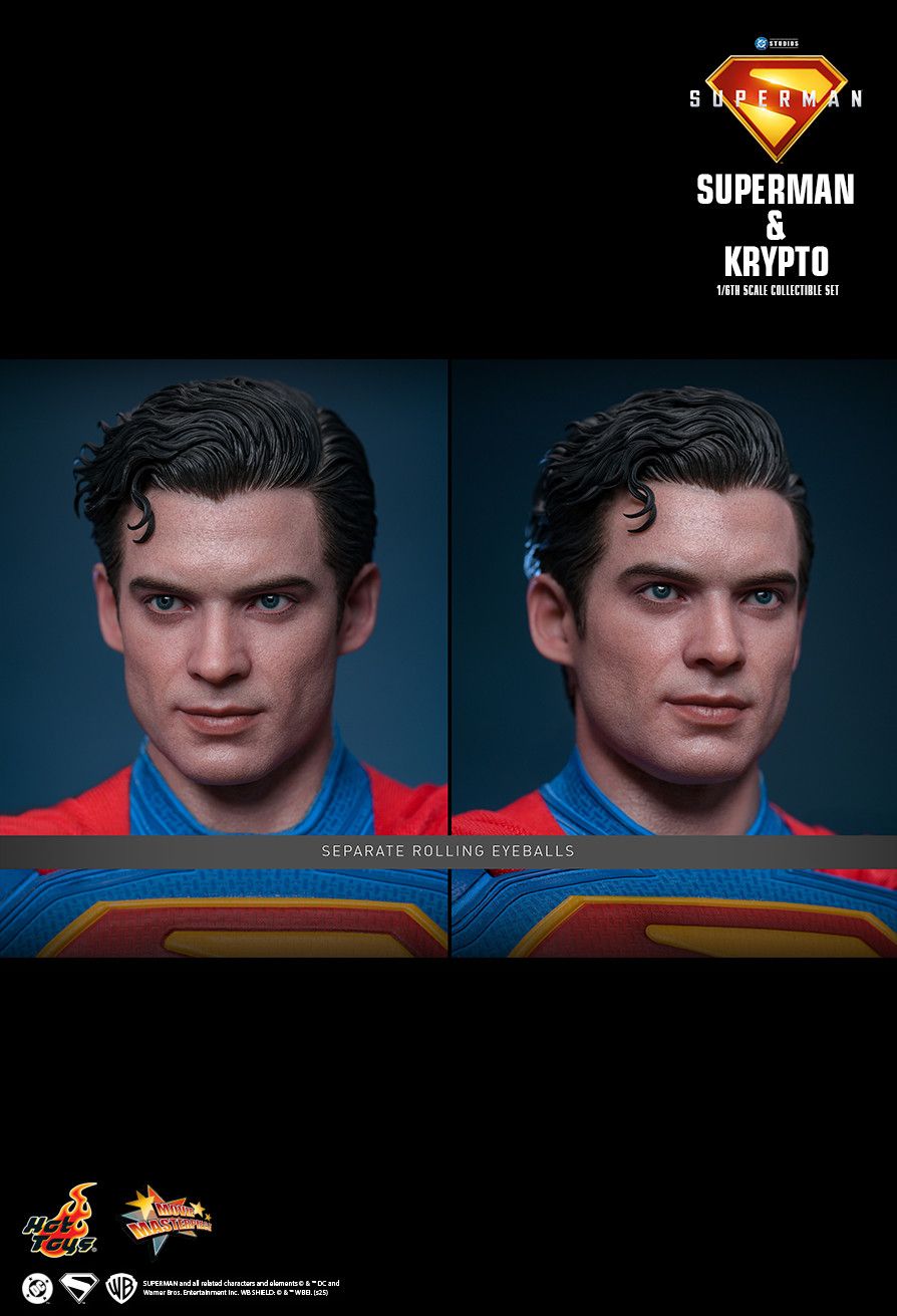 HOT TOYS DC SUPERMAN & KRYPTO MMS812