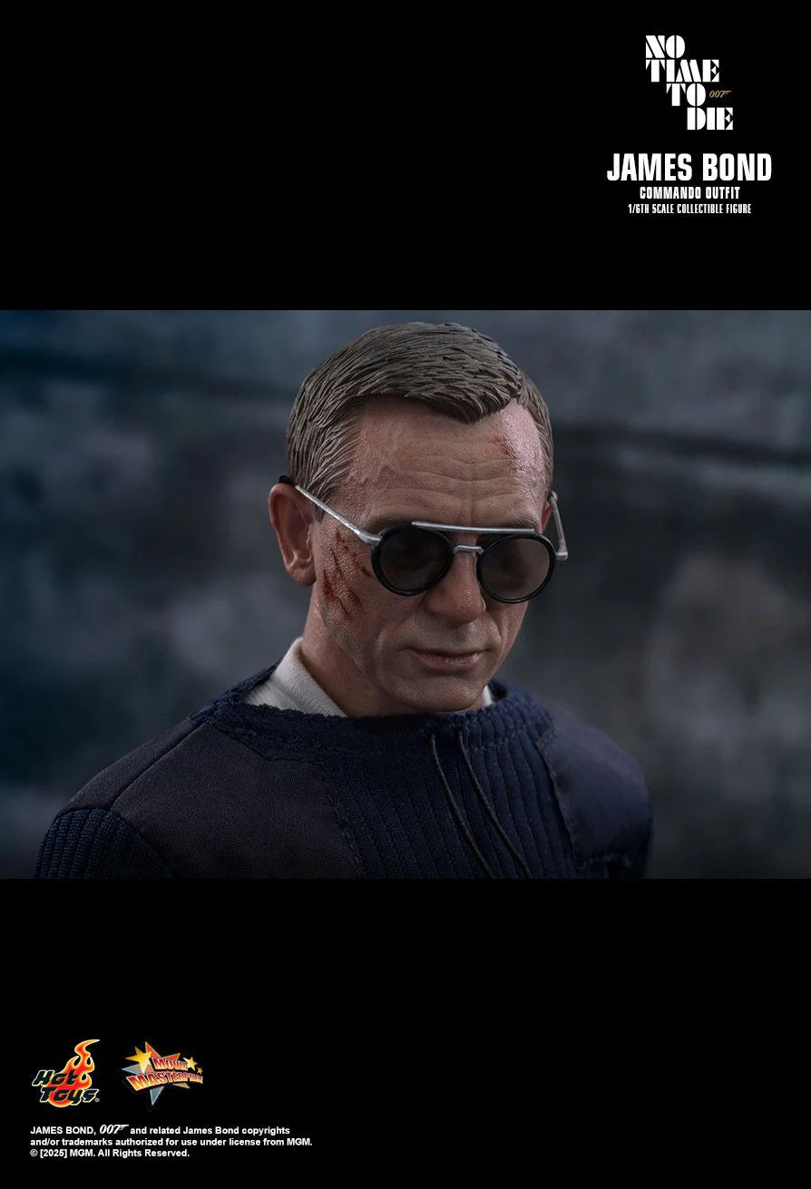 HOT TOYS JAMES BOND 007 NO TIME TO DIE COMMANDO OUTFIT MMS804