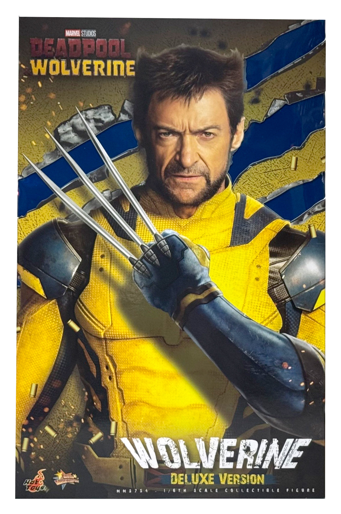 HOT TOYS DEADPOOL & WOLVERINE DELUXE EDITION MMS754