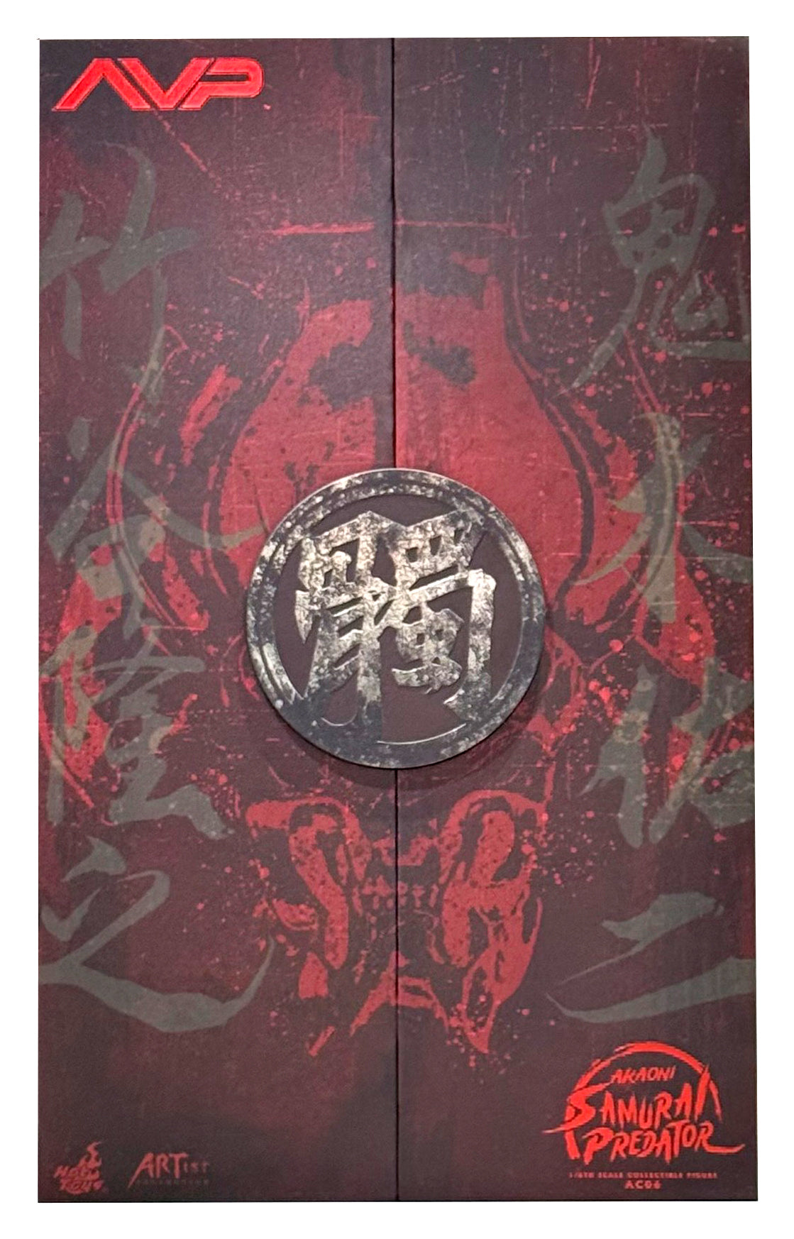 HOT TOYS ALIEN VS. PREDATOR AVP AKAONI SAMURAI PREDATOR AC06