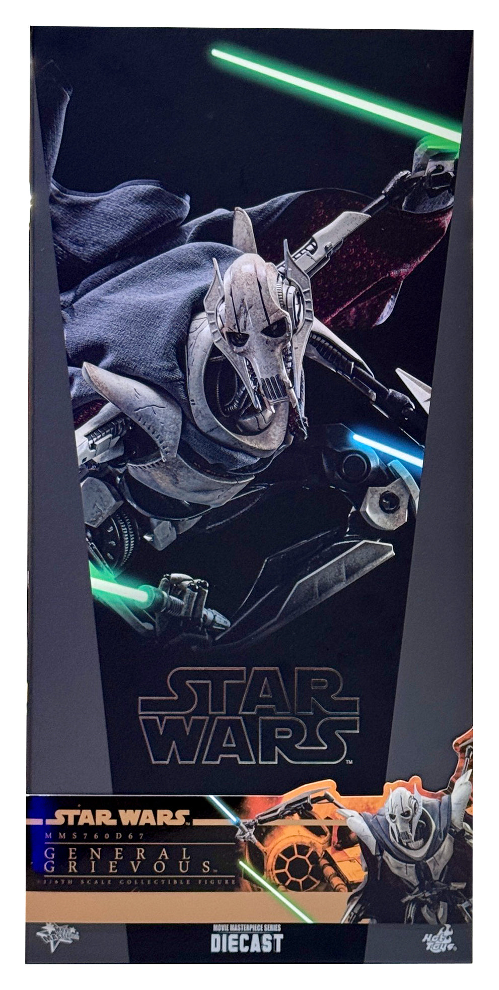 HOT TOYS STAR WARSS EP III REVENGE OF THE SITH GENERAL GRIEVOUS MMS760D67