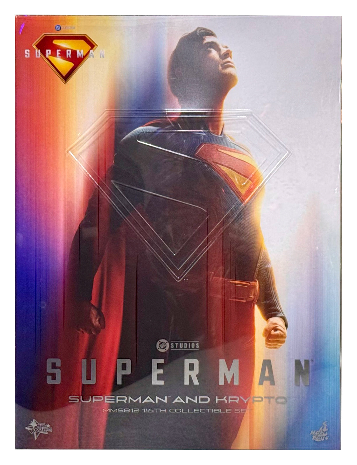 HOT TOYS DC SUPERMAN & KRYPTO MMS812