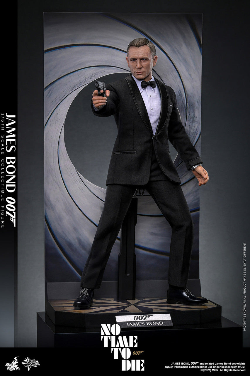 HOT TOYS JAMES BOND NO TIME TO DIE MMS803