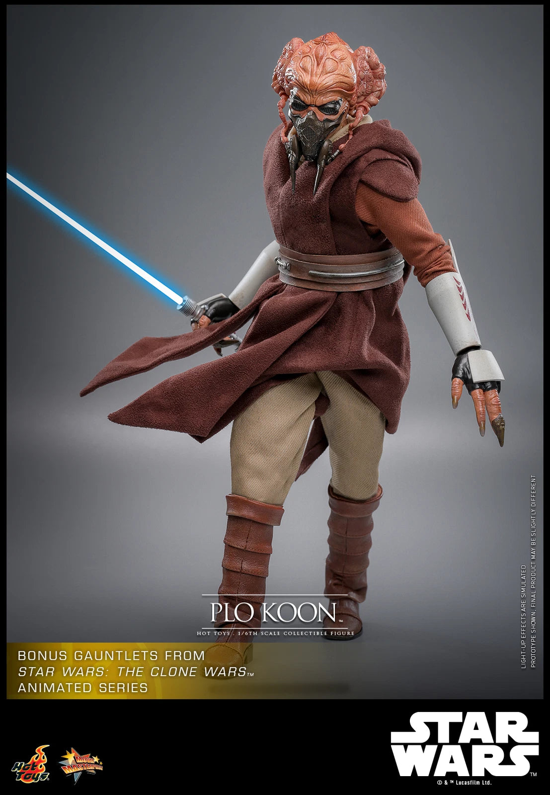HOT TOYS STAR WARS EPISODE III REVENGE OF THE SITH PLO KOON MMS785
