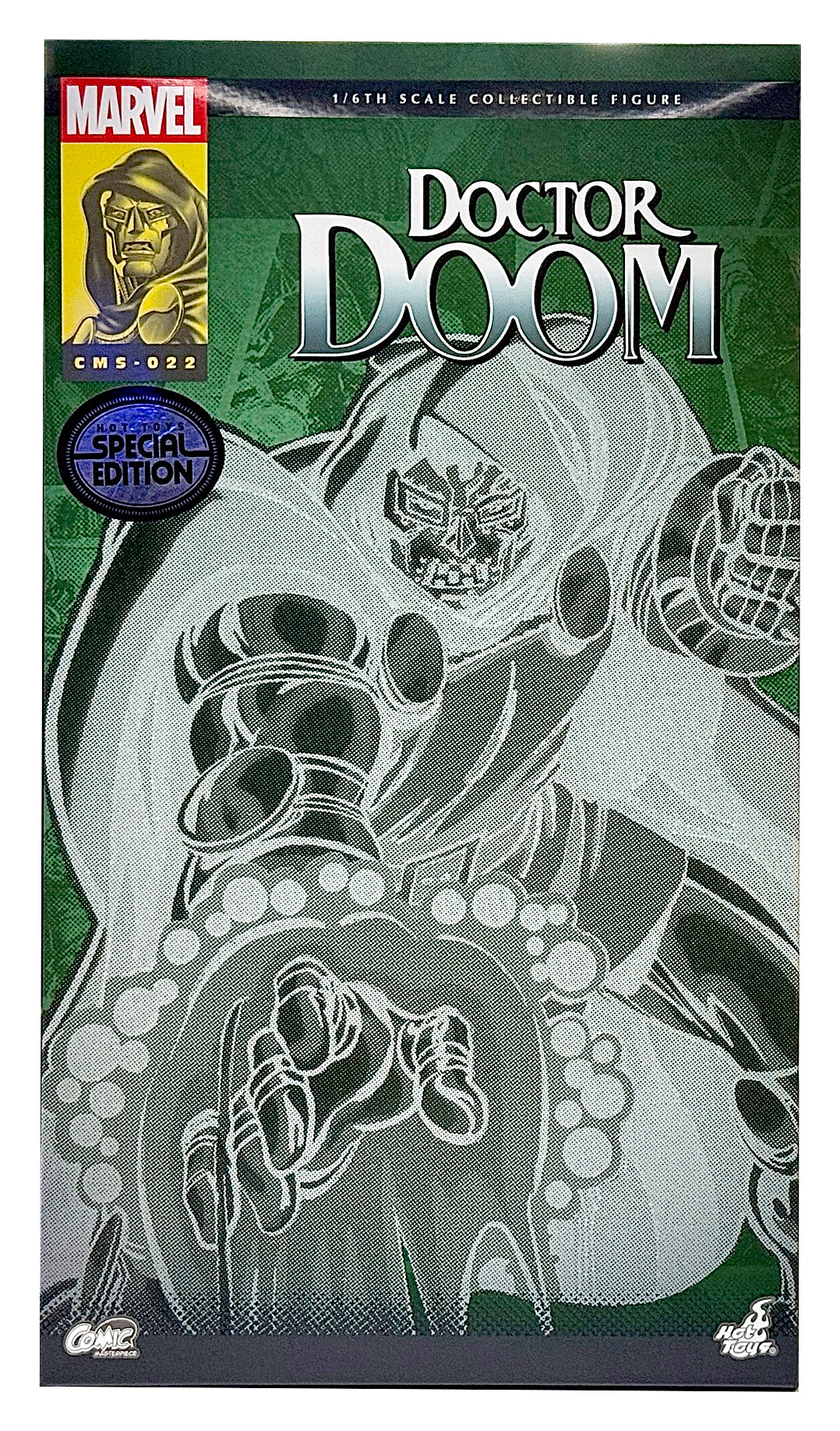 HOT TOYS MARVEL DOCTOR DOOM SPECIAL CMS022B