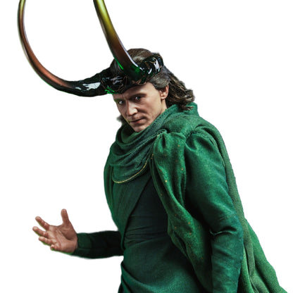 HOT TOYS MARVEL LOKI GOD LOKI ARTISAN DX-41AE