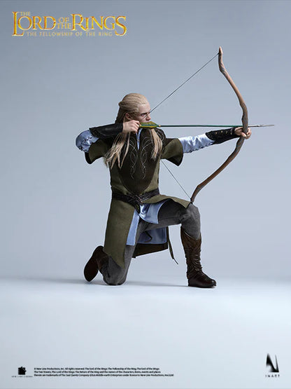 INART LORD OF THE RINGS FELLOWSHIP OF THE RINGS LEGOLAS AG-A014