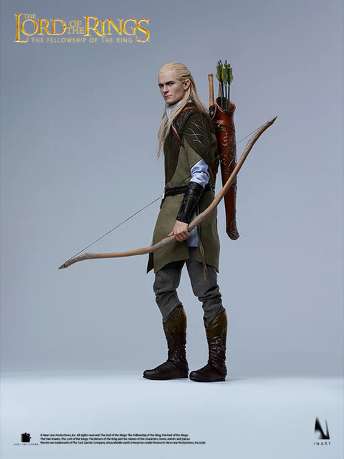 INART LORD OF THE RINGS FELLOWSHIP OF THE RINGS LEGOLAS AG-A014