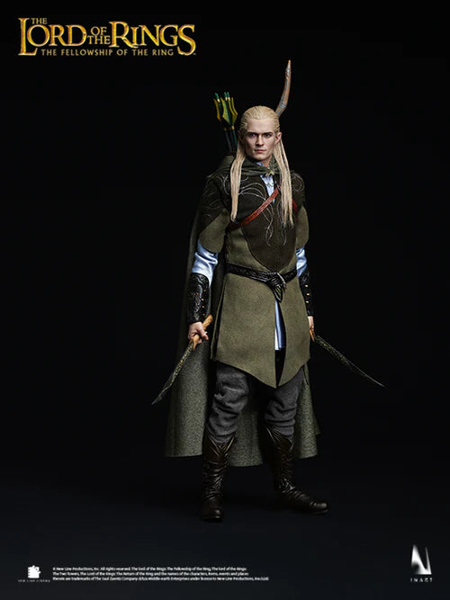 INART LORD OF THE RINGS FELLOWSHIP OF THE RINGS LEGOLAS AG-A014