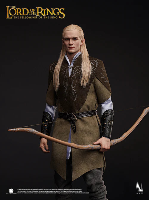INART LORD OF THE RINGS FELLOWSHIP OF THE RINGS LEGOLAS AG-A014