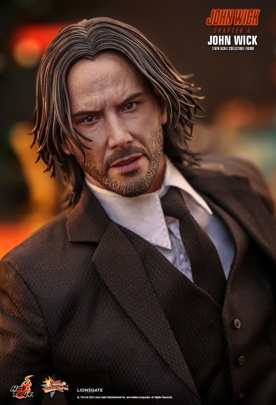 HOT TOYS JOHN WICK CHAPTER 4 SPECIAL MMS729B
