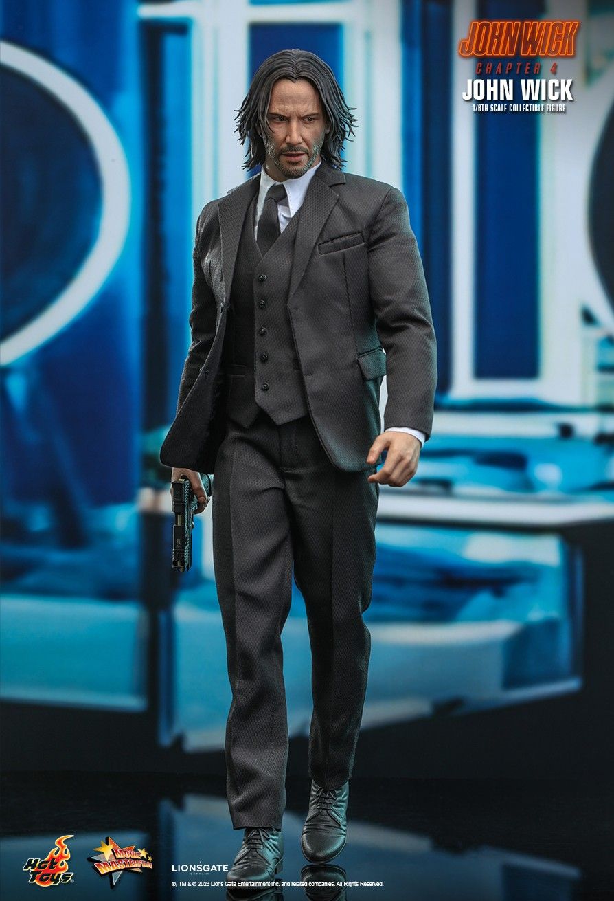 HOT TOYS JOHN WICK CHAPTER 4 SPECIAL MMS729B
