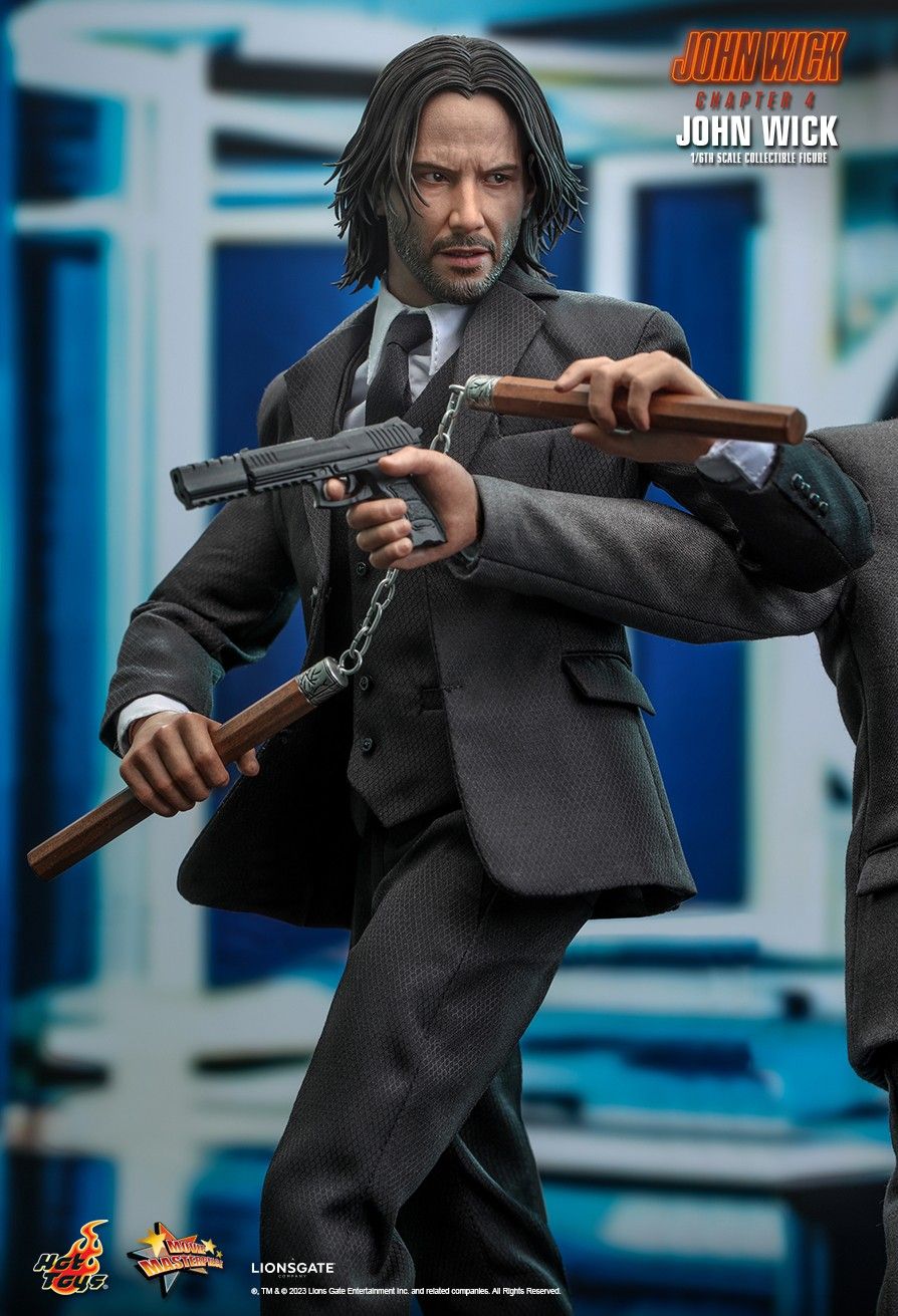 HOT TOYS JOHN WICK CHAPTER 4 SPECIAL MMS729B