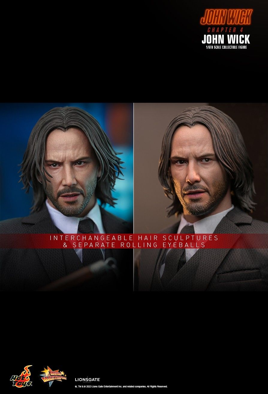 HOT TOYS JOHN WICK CHAPTER 4 SPECIAL MMS729B