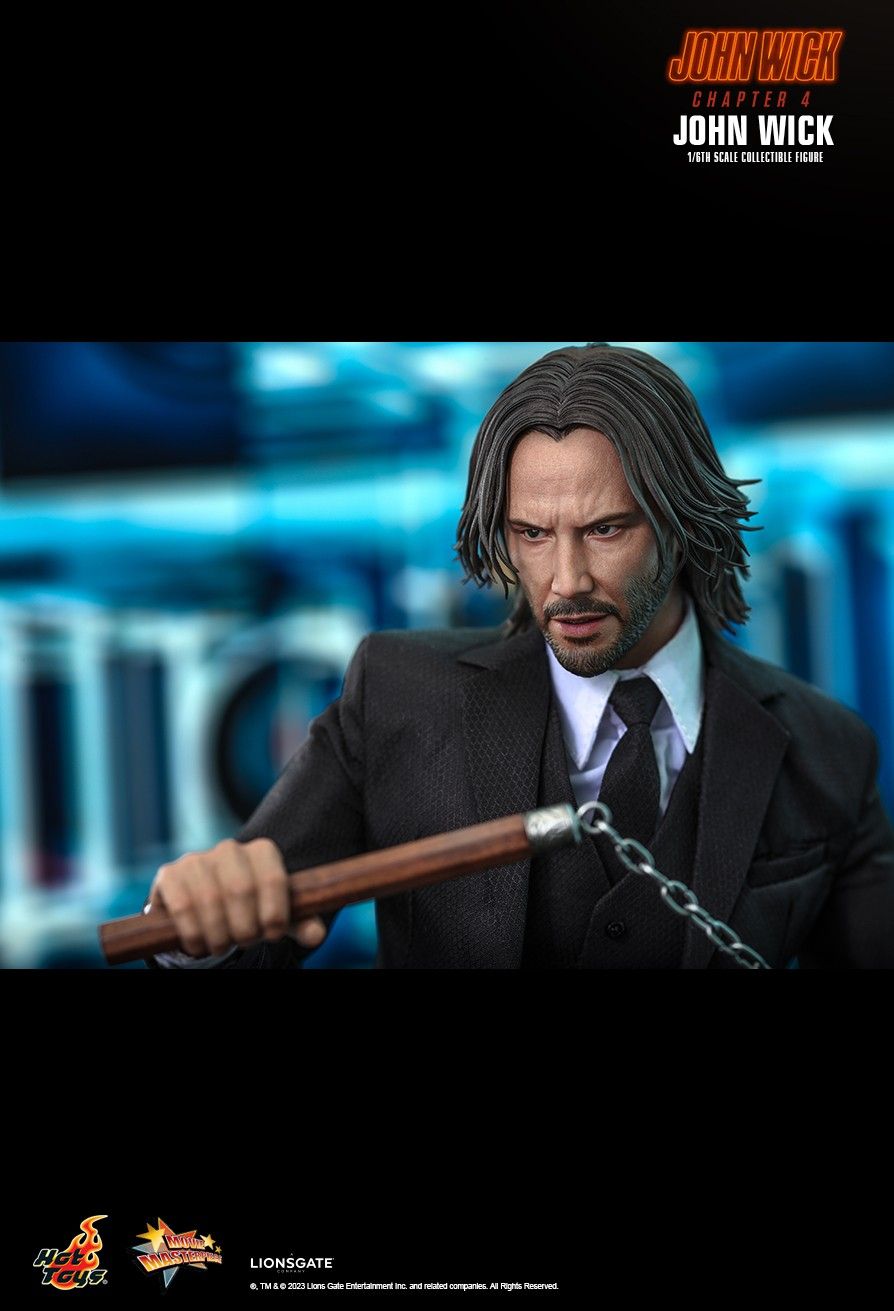 HOT TOYS JOHN WICK CHAPTER 4 SPECIAL MMS729B