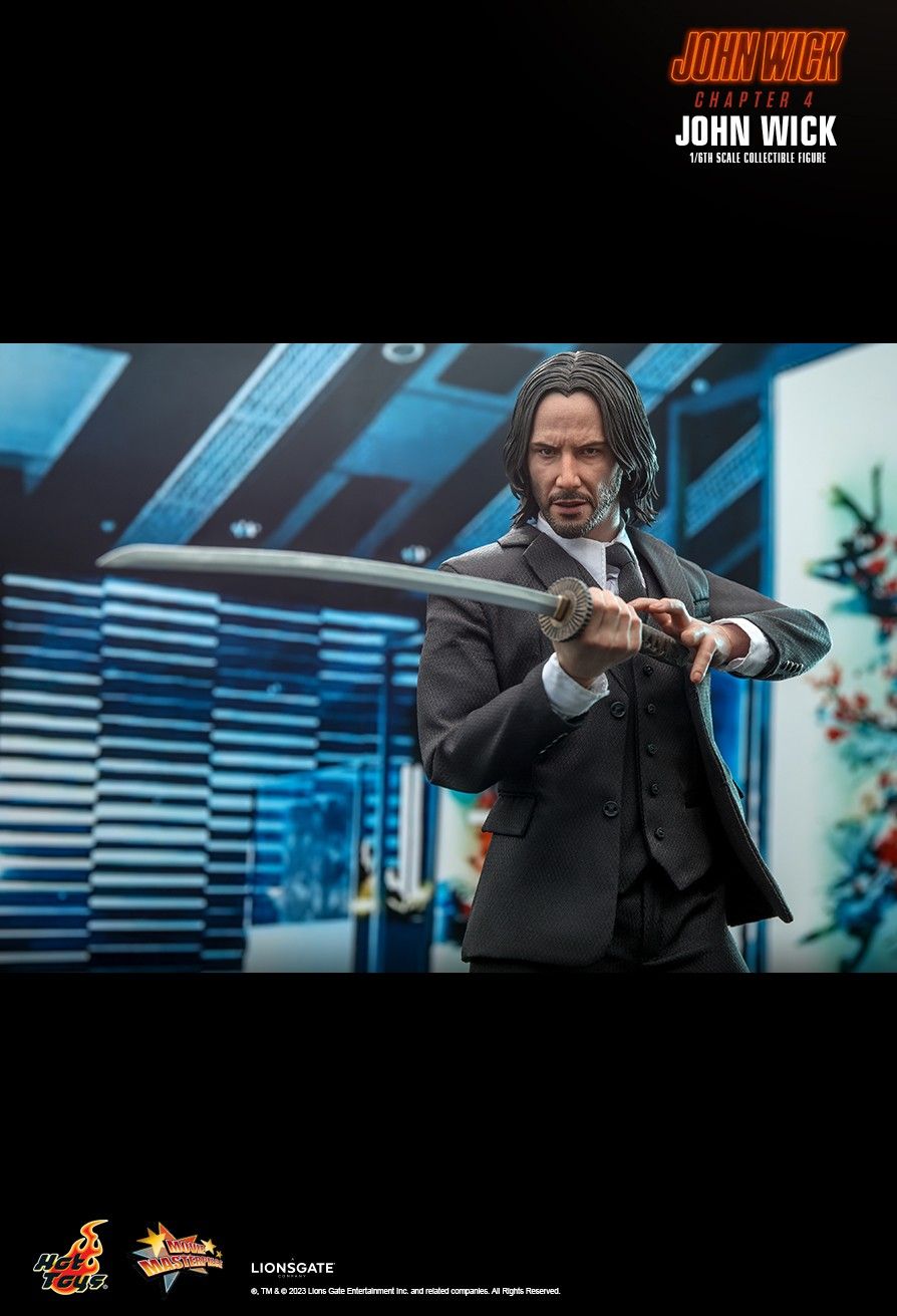 HOT TOYS JOHN WICK CHAPTER 4 SPECIAL MMS729B