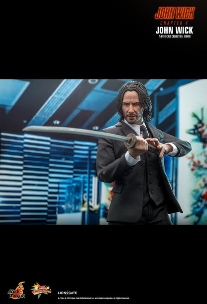 HOT TOYS JOHN WICK CHAPTER 4 SPECIAL MMS729B
