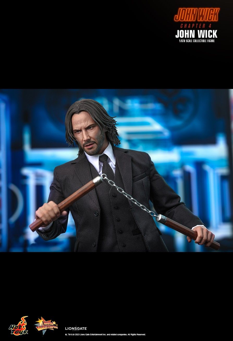 HOT TOYS JOHN WICK CHAPTER 4 SPECIAL MMS729B