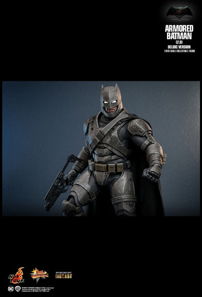 HOT TOYS BATMAN V SUPERMAN DAWN OF JUSTICE ARMORED BATMAN 2.0 DELUXE MMS743D63