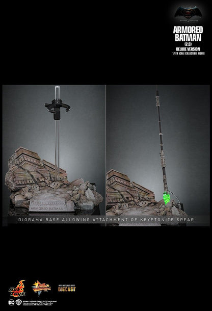 HOT TOYS BATMAN V SUPERMAN DAWN OF JUSTICE ARMORED BATMAN 2.0 DELUXE MMS743D63