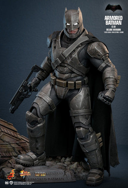 HOT TOYS BATMAN V SUPERMAN DAWN OF JUSTICE ARMORED BATMAN 2.0 DELUXE MMS743D63