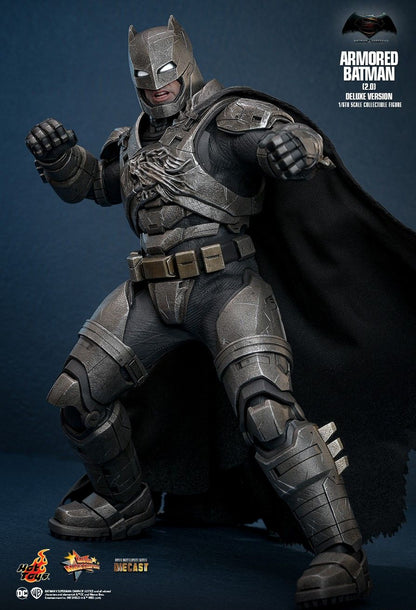 HOT TOYS BATMAN V SUPERMAN DAWN OF JUSTICE ARMORED BATMAN 2.0 DELUXE MMS743D63