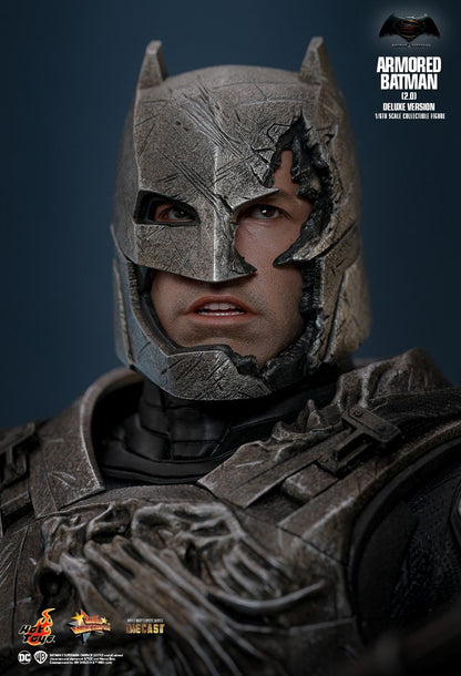 HOT TOYS BATMAN V SUPERMAN DAWN OF JUSTICE ARMORED BATMAN 2.0 DELUXE MMS743D63