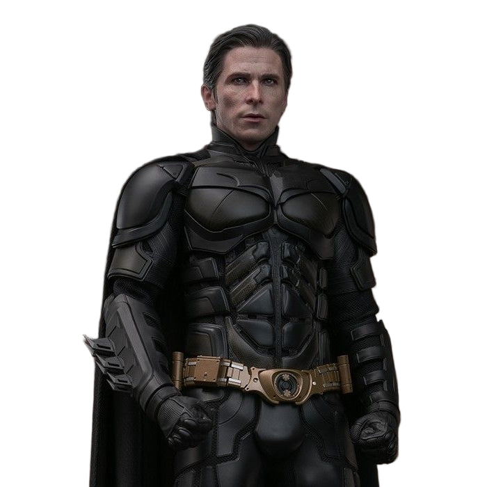 HOT TOYS BATMAN THE DARK KNIGHT ARMORY WITH BRUCE WAYNE 2.0 MMS750